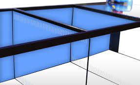 Commercial Retail Rack Systems Mode Aquariums
