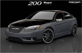 This Car Chrysler 200 Chrysler Mopar