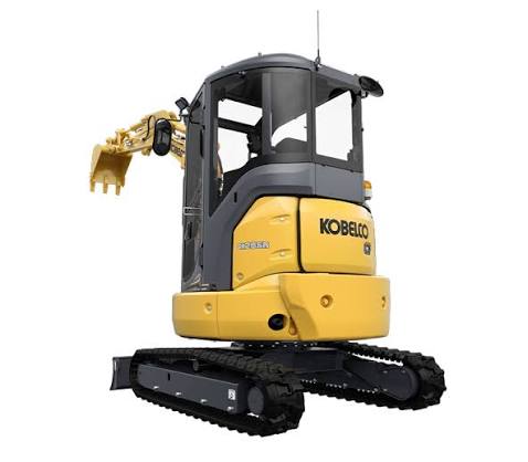 Kobelco SK26SR-7 Canopy Excavator