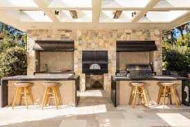 Outside Entertainment Modern Outdoor Kitchen Kitchen And Bath Design Outdoor Kitchen
