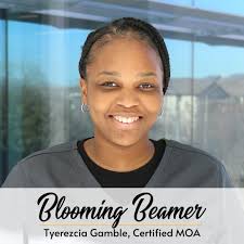 Congratulations to the newest Radiation Oncology Bravo Beamer award  winners, Gouri Mohey and Cherilyn Yip! They have been recognized by their  peers for their outstanding work providing exceptional service to patients  and