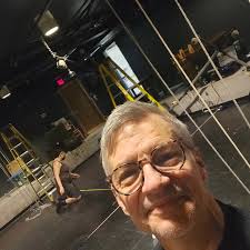 Setting up for tonight's performance of Spycraft at The Theatre Centre,  1115 Queen West, Toronto. Looks like the run is sold out...so, if you've  got a ticket, arrive early (pretty sure the