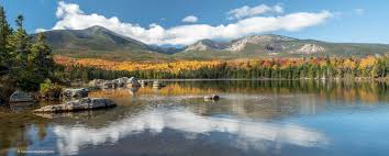 Katahdin From Sandy Stream Pond Certainly One Of My Favorite Locations Taken From Table Rock Millinocket Maine Natural Landmarks Photo