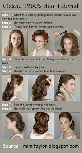 So Cute 1950s Hair Tutorial 1950s Hairstyles Vintage Hairstyles