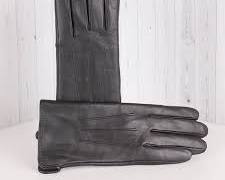 Изображение: Классические женские кожаные перчатки