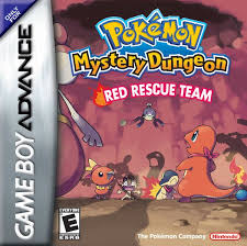 Pokemon Mystery Dungeon Red Rescue Team Pokemon Team Games Pokemon Games