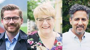 Mediebyen 3 8000 aarhus c +45 87 38 38 38; Grande Rotevatn Og Raja Innstilt Som Venstres Ledertrio Venstre