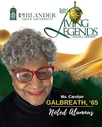 Honoring our outstanding 2025 Living Legends, Mrs. Carolyn Galbreath, '65  and Mr. Fred Galbreath, '68! ▶️ These college sweethearts have been married  for 59 years and have built a fulfilling life together