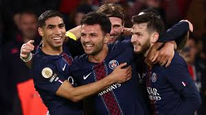 Paris Saint-Germain - OGC Nice en direct - Ligue 1 : Football Scores & Résultats - 01/11/2025