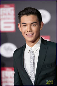 Ryan Potter & Jamie Chung Get Big Premiere For 'Big Hero 6'