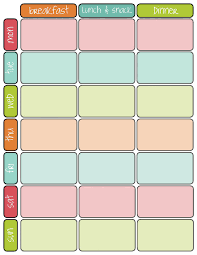 Pin On Meal Plan
