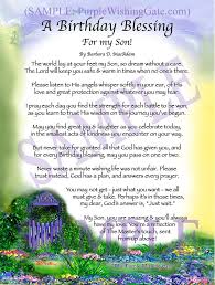 Blessing Birthday Prayer For Son A Birthday Blessing For My Son Wedding Blessing Birthday Blessings Wedding Prayer