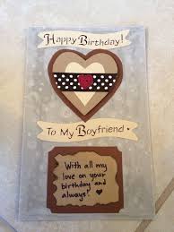 Cute Birthday Card Ideas For Your Boyfriend Pin By Angelique Powell On My Homemade Crafts Birthday Cards For Boyfriend Cards For Boyfriend Boyfriend Birthday