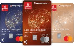 Emirates Credit Card Air Miles Card Hong Leong Bank