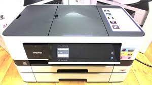 Apart from the brother dcp printers, some mfc models are also using toner cartridge rather. Brother Mfc J4610dw Changing The Cartridges Youtube