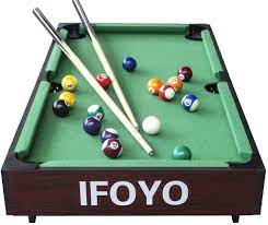 We did not find results for: Amazon Com Ifoyo 36 Inch Billiard Table Mini Pool Table Tabletop Snooker Game Set Portable Pool Table With Cues Balls Racking Triangle Green Felt Sports Outdoors