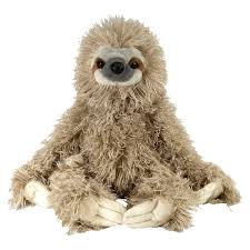 Stuffed Sloth Cuddlekin Wild Republic Sloth Stuffed Animal Sloth Plush Plush Animals