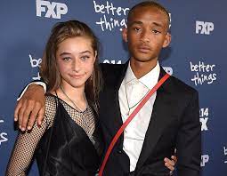 The two men were both in the house, and jaden took the microphone and disclosed his relationship. Jaden Smith Jaden Smith Will Smiths Son Cute Couples