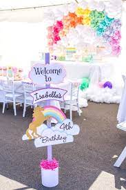 Magical Unicorn Birthday Party Kara S Party Ideas Unicorn Themed Birthday Party Unicorn Birthday Party Decorations Unicorn Themed Birthday
