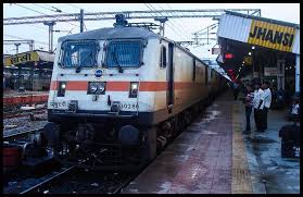Double Wap 7 With 12722 Dakshin Express Indian Railways Electric Locomotive Railway