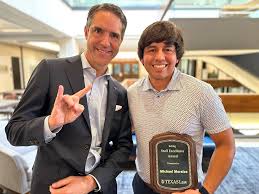 Michael Morales Wins Employee of the Year