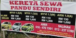 479 likes · 2 talking about this. Prosedur Biasa Untuk Sewa 1 Kereta Sewa Selama Perak Facebook
