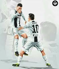 Cristiano Ronaldo And Paulo Dybala Juventus Cristiano Ronaldo Juventus Ronaldo Football Ronaldo Juventus