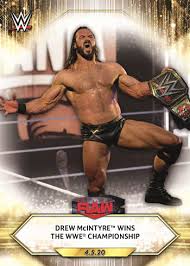 Former wrestlers working backstage on raw/sd. 2021 Topps Wwe Road To Wrestlemania Checklist Release Date Box Info