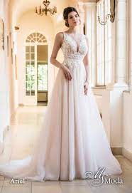 Auf der suche nach einem perfekten brautkleid für eine hochzeit mit wald, strand, rasen oder kaufen sie von milanoo für das schicke und gute qualit?t 2021 boho & bohemian hochzeitskleid. Brautkleid Ariel Brautmoden Walter