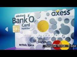 Axxess is a bank approved beneficiary with all the major south african banks. Bank O Card Axess Ten 10 Indirim Youtube
