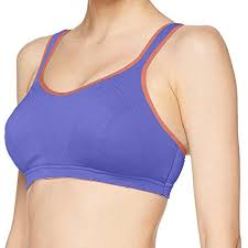 shock absorber active multi womens sports support bra purple