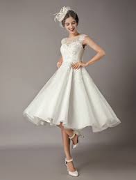 32 pollici lunghezza dalla vita: Abito Da Sposa Vintage 2021 Abiti Da Sposa Vintage Avorio Corto In Tulle Con Paillettes E Pizzo Milanoo Com