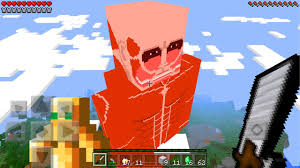 26 mod crazycraft modpack v7.0 for minecraft pe 1.12/1.13. How To Spawn The Colossal Titan In Minecraft Pocket Edition Attack On Titan Addon Youtube Grim Reaper The Grim Attack On Titan Levi