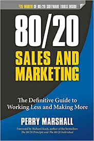80 20 Sales And Marketing Amazon Co Uk Perry Marshall