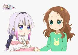 ken Renders #ken Renders Kanna Kamui #kanna X Riko - Miss Kobayashi's  Dragon Maid Render Saikawa, HD Png Download , Transparent Png Image -  PNGitem