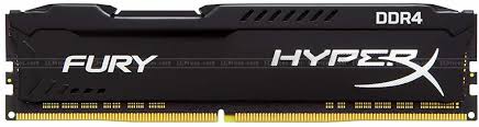 Hyperx fury ddr4 can handle even the toughest battle. Kingston Hyperx Fury 8gb Ddr4 3200mhz Cl16 1 35v Price In Egypt Egprices