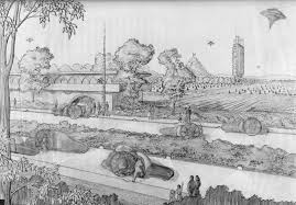 Broadacre City Frank Lloyd Wright S Unbuilt Suburban Utopia Frank Lloyd Wright Frank Lloyd Wright Design Lloyd Wright