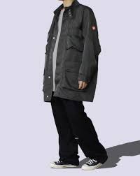メルカリ - C.E MID 4 POCKET ZIP COAT #CHARCOAL 【ミリタリージャケット】 (¥70,000) 中古や未使用のフリマ