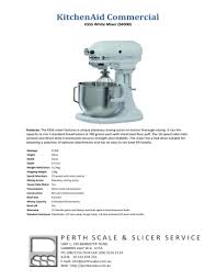 Having the right instructions helps you get the most from your appliances. Kitchenaid 5kss Stand Mixer Manualzz