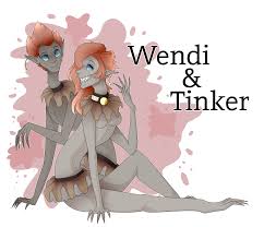 Deviantart is the world's largest online social lyra everhart anime guide page by schleeshins on deviantart. Wendigo Twins Scp Ocs By Cherry Corpse On Deviantart