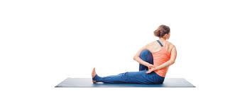 Marichyasana C A Posture For Strong Back Shoulders Abdomen The Art Of Living India