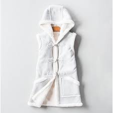 جاكيت فرو كت ابيض نسائي fashion jackets coat