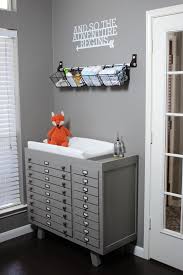 We had to start prioritizing our diy nursery projects and the first and most important project on the list was to build a baby changing table since it is an essential part of the nursery. Baby Changing Table Diy Build Gray House Studio