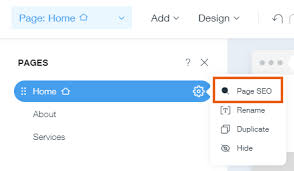 Adi Setting Up Your Page Seo Help Center Wix Com