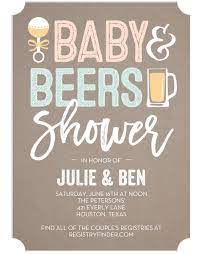 5 Tips For Planning A Fabulous Co Ed Baby Shower Beer Baby Shower Coed Baby Shower Invitations Baby Shower Invitations