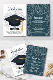 Free shipping within the us! Undangan Wisuda Sederhana 2019 Dengan Garis Emas Templat Psd Unduhan Gratis Pikbest Graduation Invitations Template Invitation Card Design Graduation Celebration