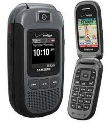 Amazon Com Samsung Convoy U640 Phone For Verizon Wireless Network With No Contract Gray Rugged Cell Pho Cellular Phone Flip Cell Phones T Mobile Phones