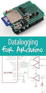 Logger Shield Datalogging For Arduino Arduino Arduino Projects Pi Projects