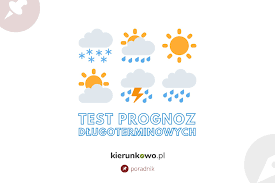 Aktualizowana kilka razy dziennie, najdłuższa prognoza pogody. Pogoda Poznan Onet Dlugoterminowa