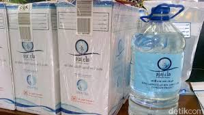 Ini Dia Kemasan Baru Zam Zam Palsu Yang Diproduksi Di Semarang